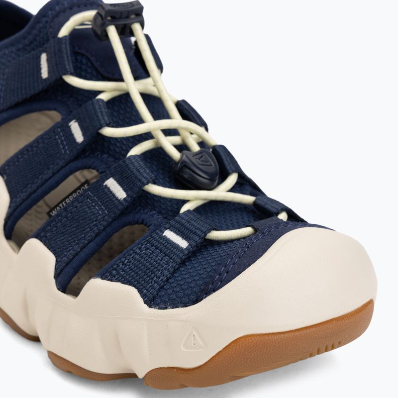 Moteriškos basutės KEEN Hyperport H2 naval academy/wax yellow 7