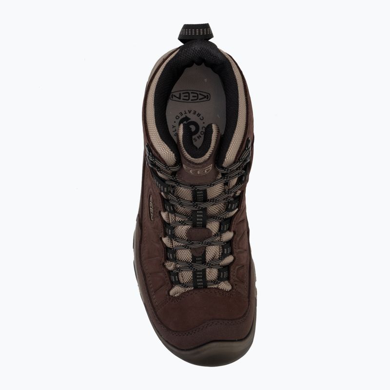 Vyriški žygio batai KEEN Targhee IV Mid Wp java/bridnle 5