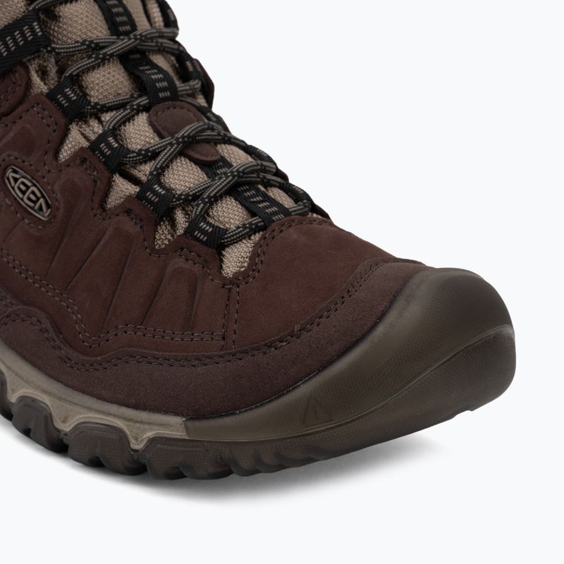 Vyriški žygio batai KEEN Targhee IV Mid Wp java/bridnle 7