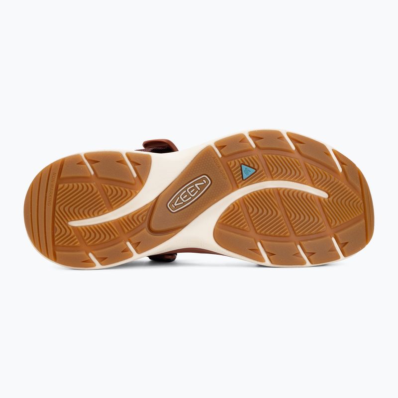 Moteriškos basutės KEEN Leiki Ot fig/burnt 4
