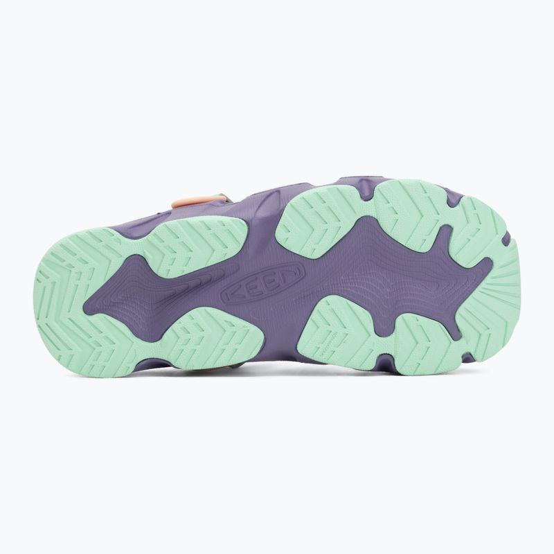 Vaikiškos basutės KEEN Hyperflt purple haze peach fuzz 5