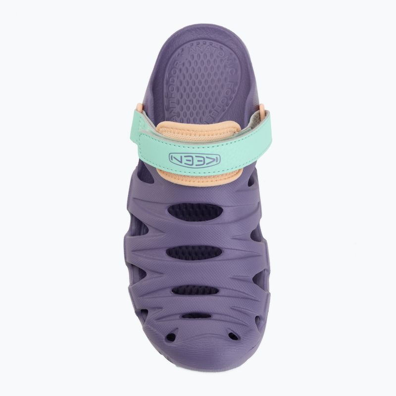 Vaikiškos basutės KEEN Hyperflt purple haze peach fuzz 6
