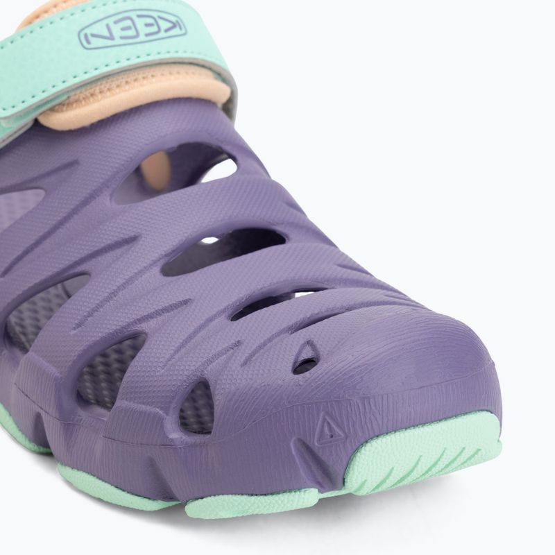 Vaikiškos basutės KEEN Hyperflt purple haze peach fuzz 8