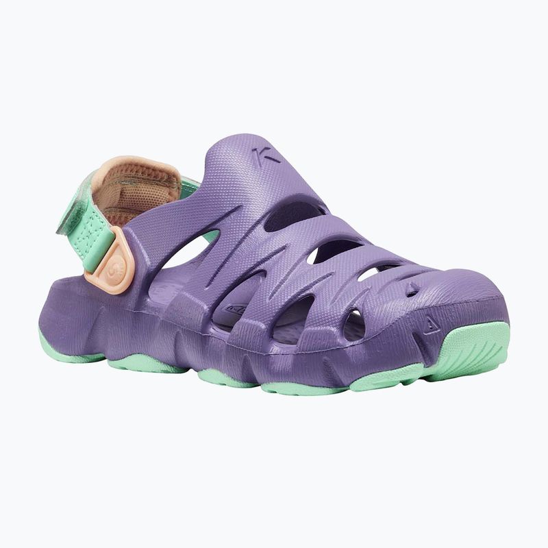 Vaikiškos basutės KEEN Hyperflt purple haze peach fuzz 9