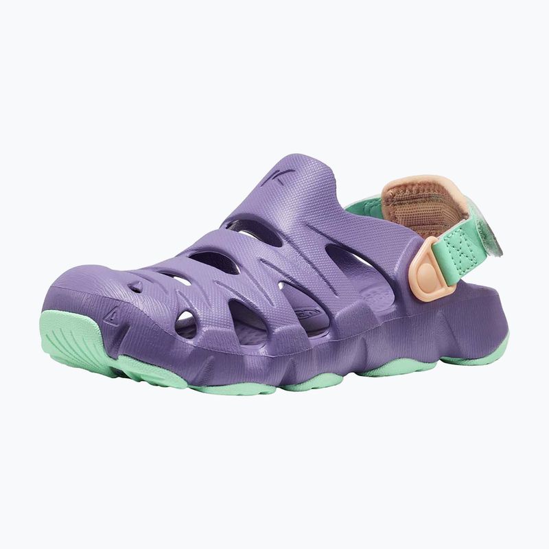 Vaikiškos basutės KEEN Hyperflt purple haze peach fuzz 12