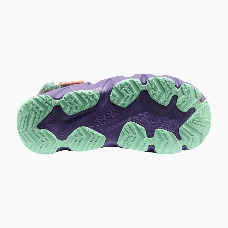Vaikiškos basutės KEEN Hyperflt purple haze peach fuzz 15