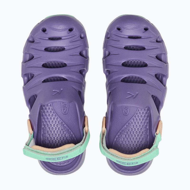 Vaikiškos basutės KEEN Hyperflt purple haze peach fuzz 16