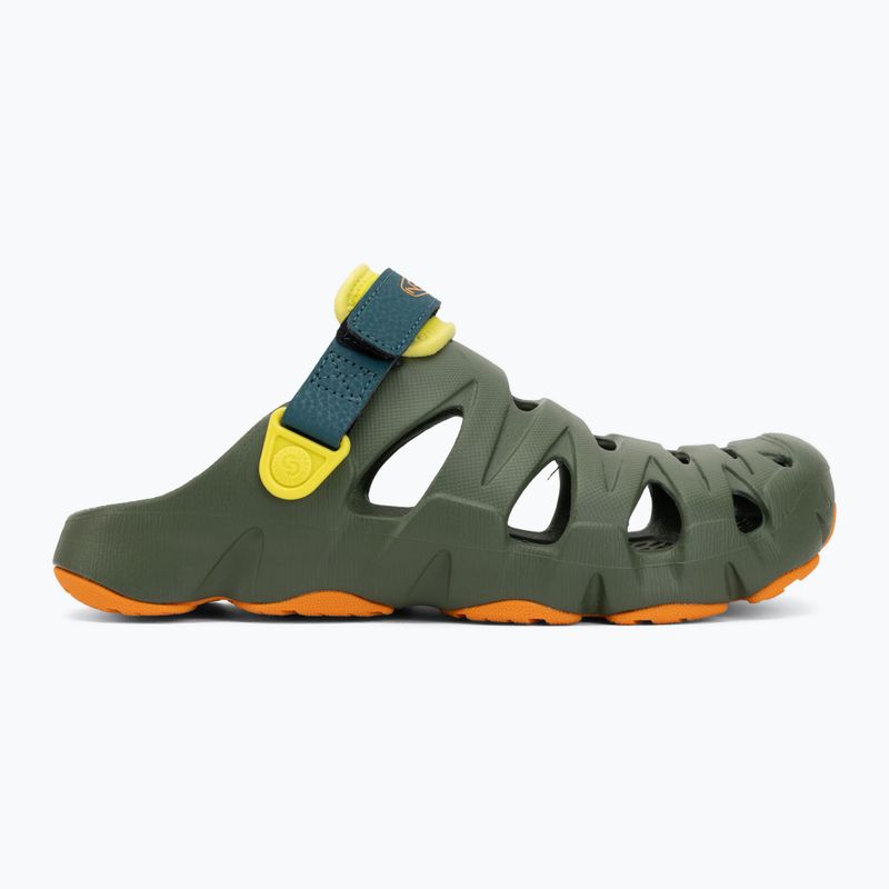 Vaikiškos basutės KEEN Hyperflt green/orange peel 3