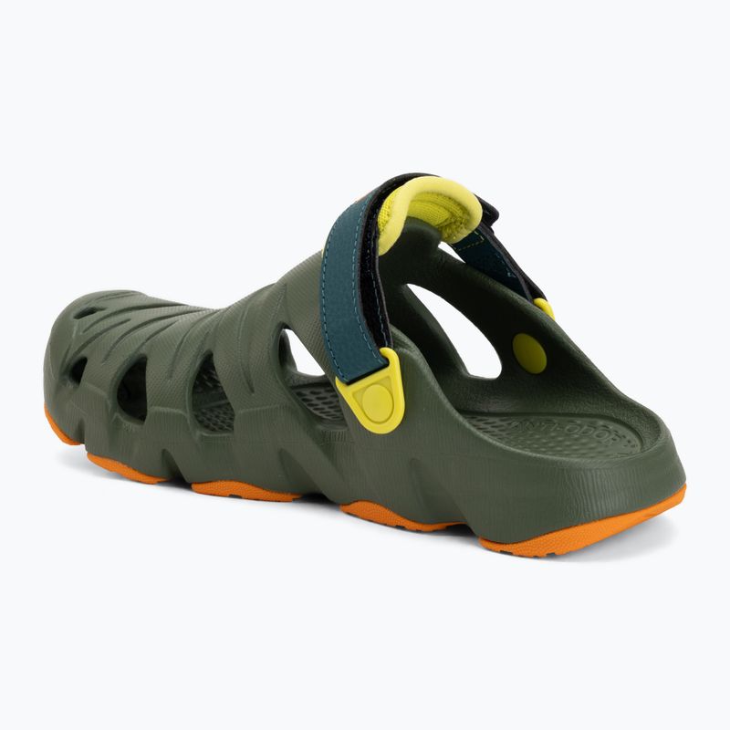 Vaikiškos basutės KEEN Hyperflt green/orange peel 4