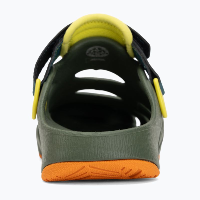 Vaikiškos basutės KEEN Hyperflt green/orange peel 7