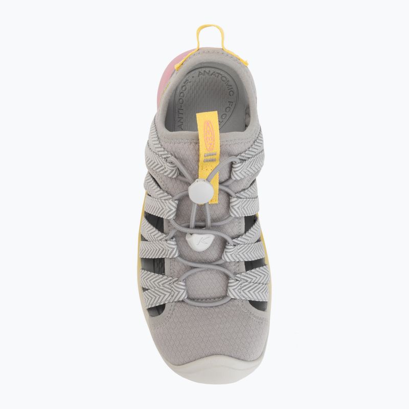 Moteriškos basutės KEEN Whisper lite alloy/orchid smoke 5