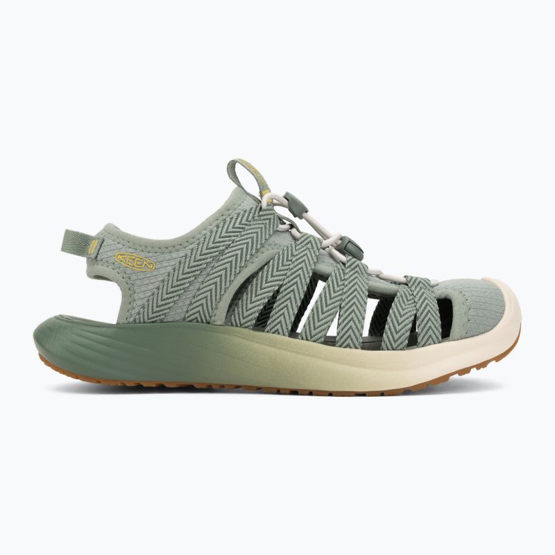 Moteriškos basutės KEEN Whisper Lite lily pad/cream gold 2