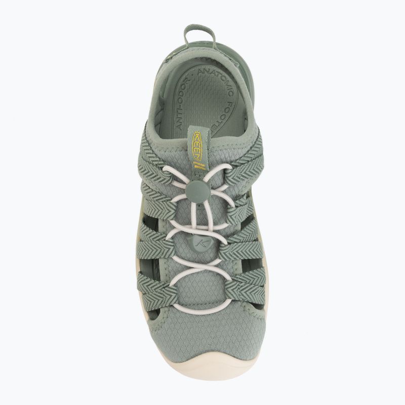 Moteriškos basutės KEEN Whisper Lite lily pad/cream gold 5