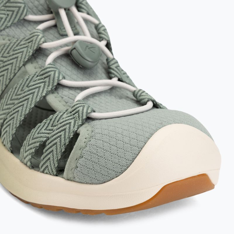 Moteriškos basutės KEEN Whisper Lite lily pad/cream gold 7