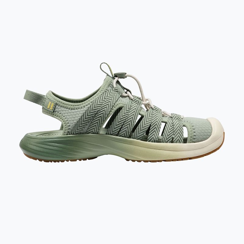 Moteriškos basutės KEEN Whisper Lite lily pad/cream gold 9