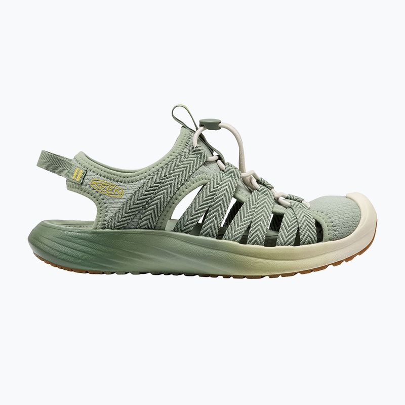Moteriškos basutės KEEN Whisper Lite lily pad/cream gold 10