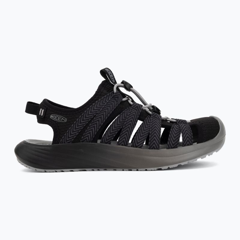 Moteriškos basutės KEEN Whisper Lite black/magnet 2