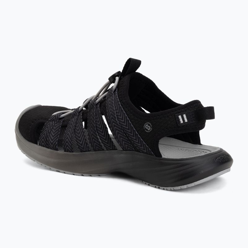 Moteriškos basutės KEEN Whisper Lite black/magnet 3