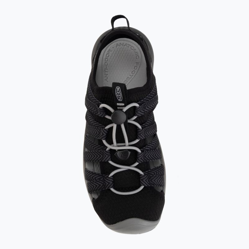Moteriškos basutės KEEN Whisper Lite black/magnet 5