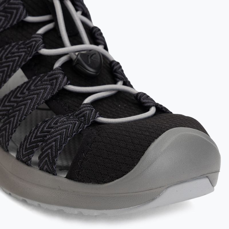 Moteriškos basutės KEEN Whisper Lite black/magnet 7