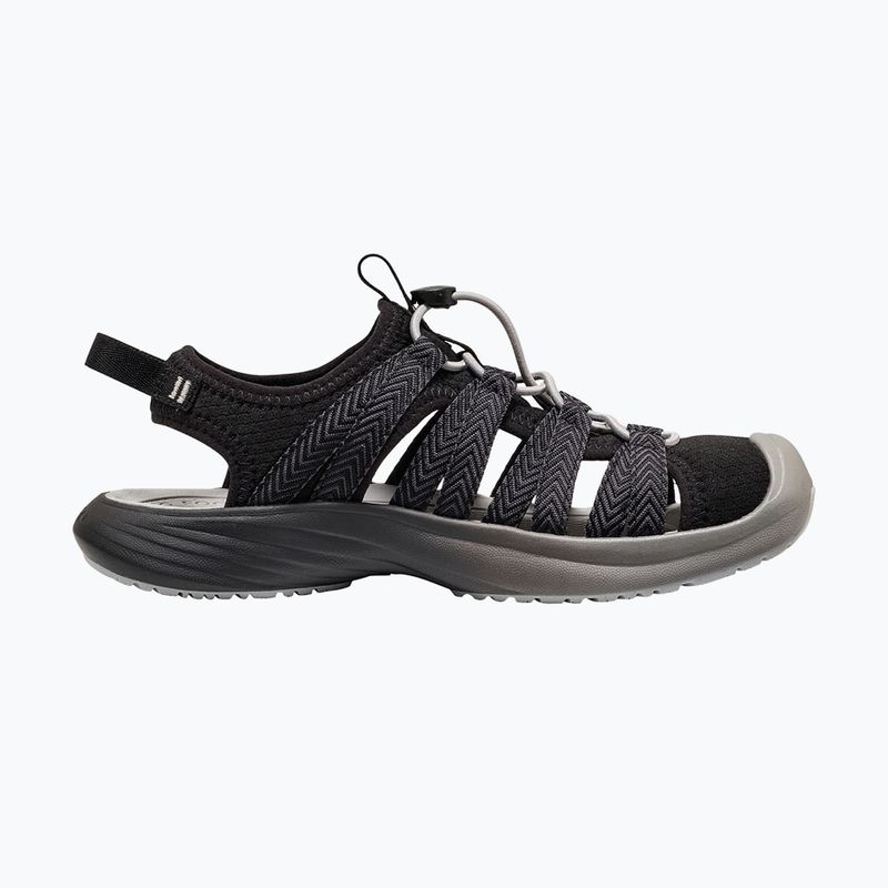 Moteriškos basutės KEEN Whisper Lite black/magnet 2