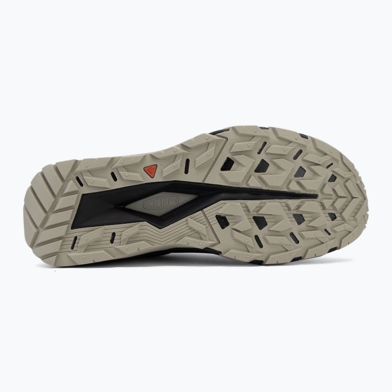 Vyriški žygio batai KEEN Targhee Apex Wp black/abbey stone 4