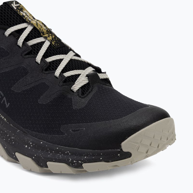 Vyriški žygio batai KEEN Targhee Apex Wp black/abbey stone 7