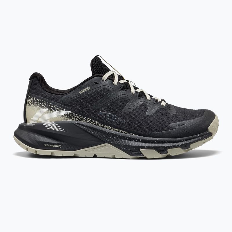 Vyriški žygio batai KEEN Targhee Apex Wp black/abbey stone 2