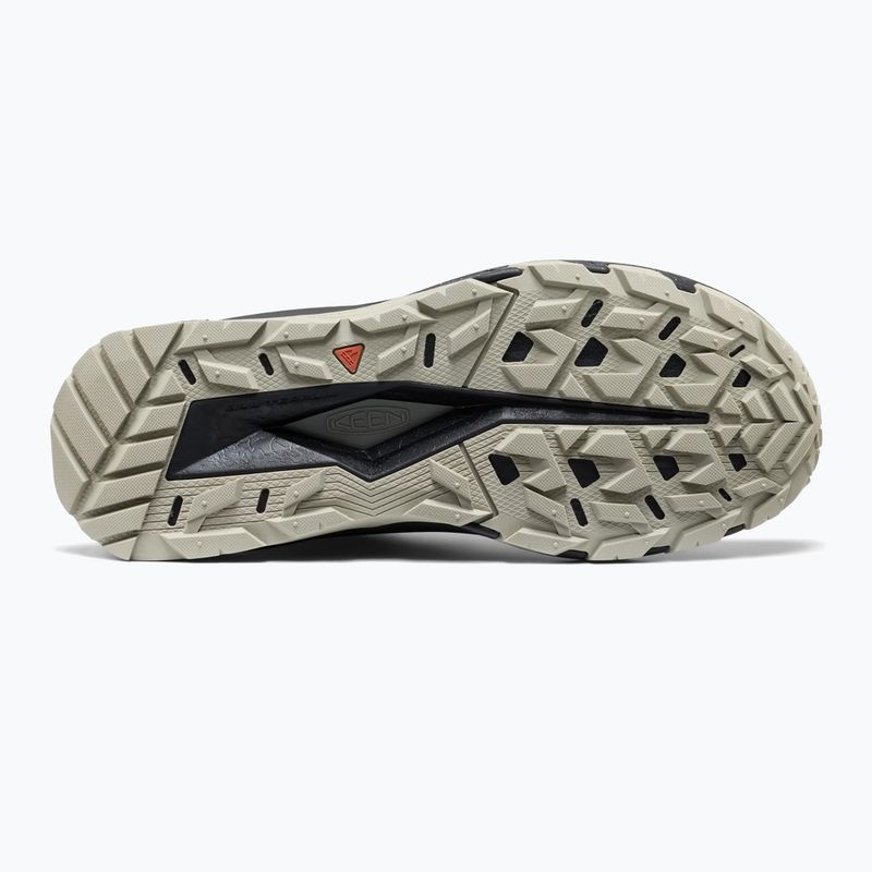 Vyriški žygio batai KEEN Targhee Apex Wp black/abbey stone 4