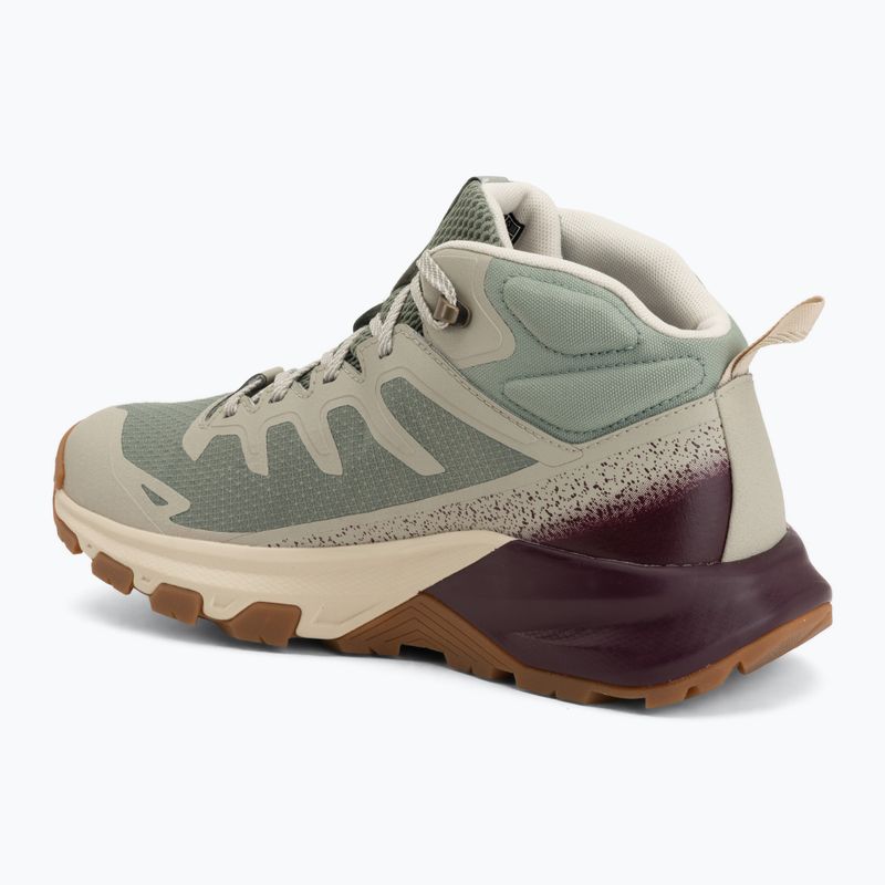 Moteriški žygio batai KEEN Targhee Apex Mid Wp lilly pad/fig 3