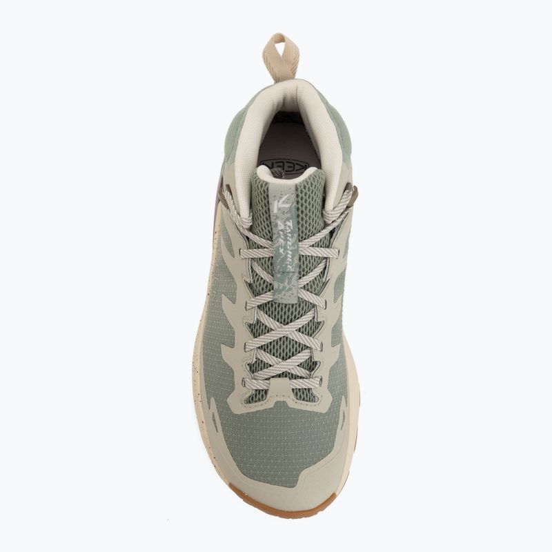 Moteriški žygio batai KEEN Targhee Apex Mid Wp lilly pad/fig 5