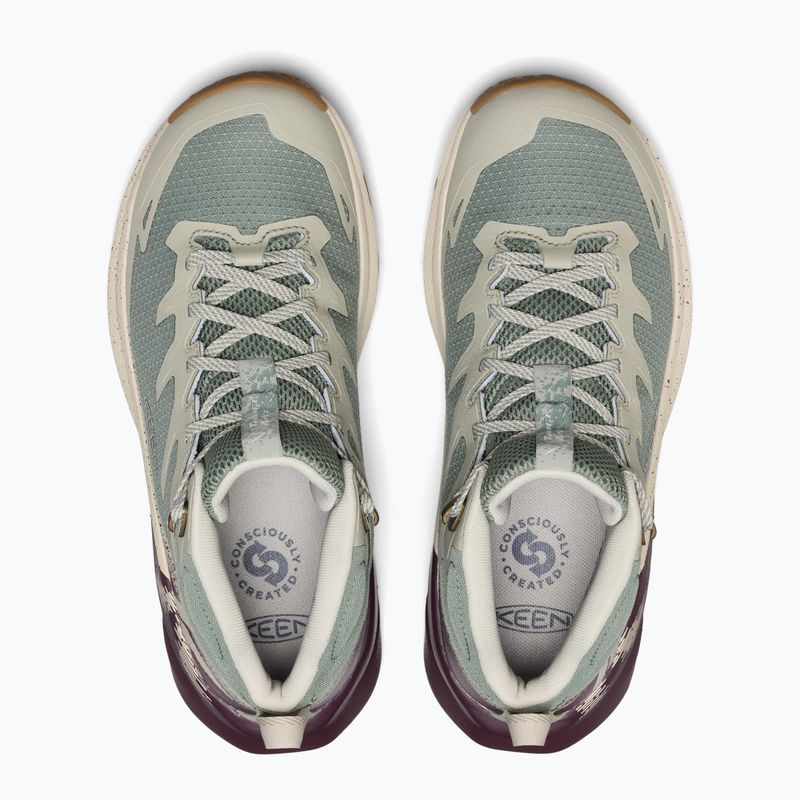 Moteriški žygio batai KEEN Targhee Apex Mid Wp lilly pad/fig 3