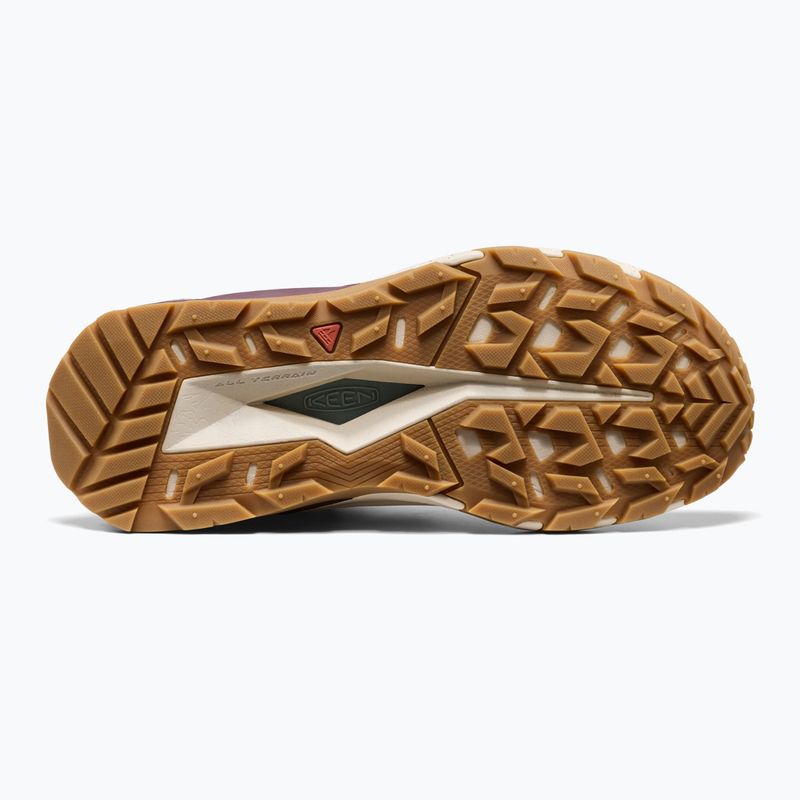 Moteriški žygio batai KEEN Targhee Apex Mid Wp lilly pad/fig 4