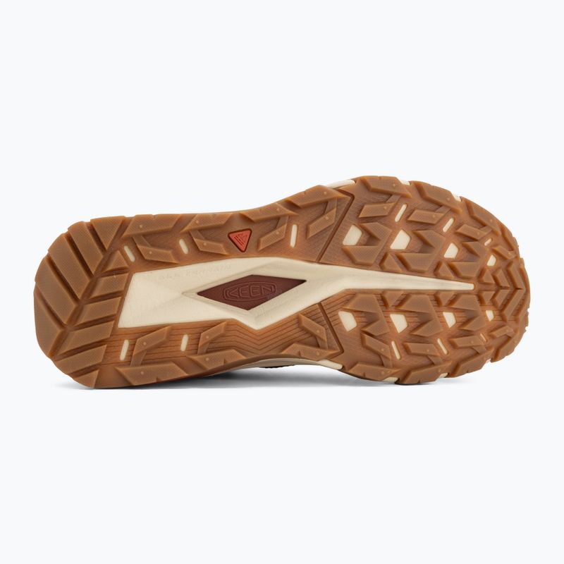Moteriški žygio batai KEEN Targhee Apex Mid Wp fig/burnt brick 4
