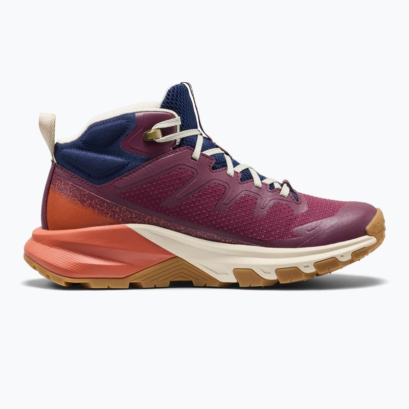 Moteriški žygio batai KEEN Targhee Apex Mid Wp fig/burnt brick 3