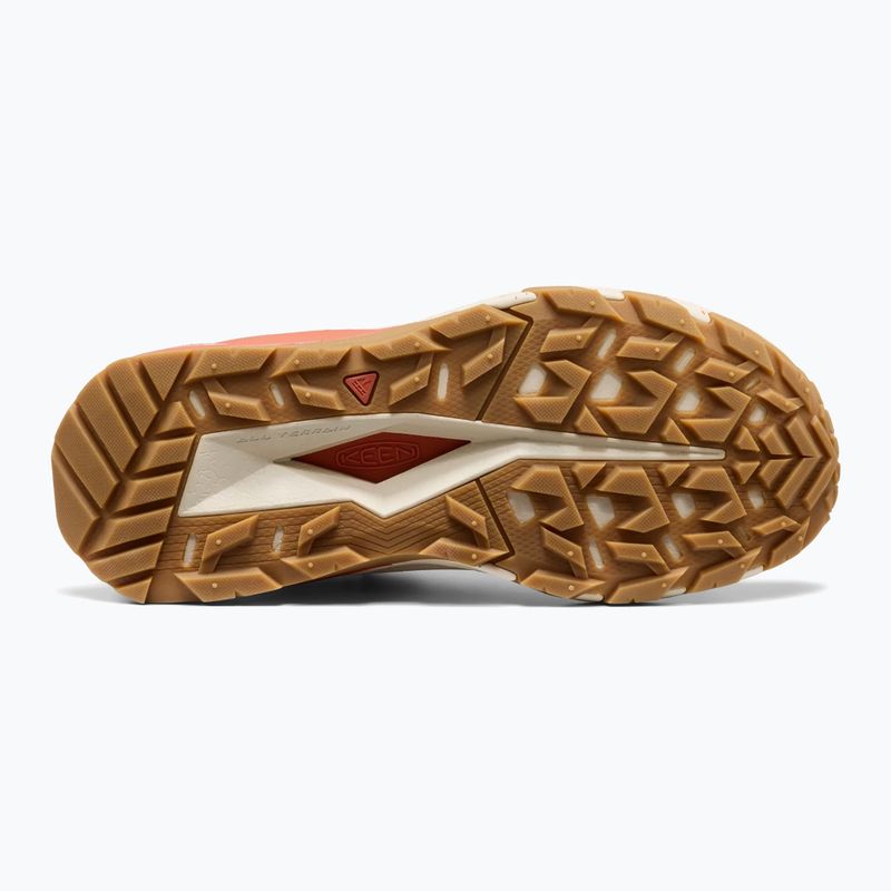 Moteriški žygio batai KEEN Targhee Apex Mid Wp fig/burnt brick 4