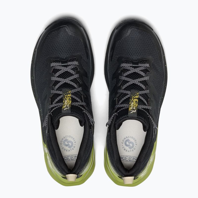 Vyriški žygio batai KEEN Targhee Apex Mid Wp black/golden cypress 5