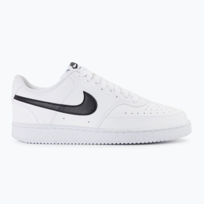 Moteriški batai Nike Court Vision Low Next Nature white/black 3