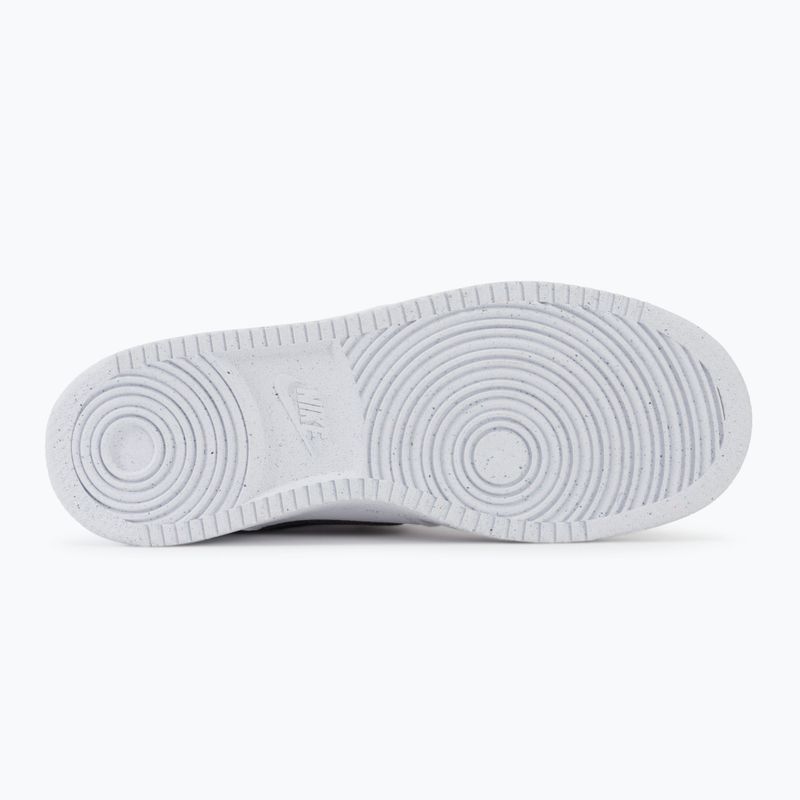 Moteriški batai Nike Court Vision Low Next Nature white//white/black 5