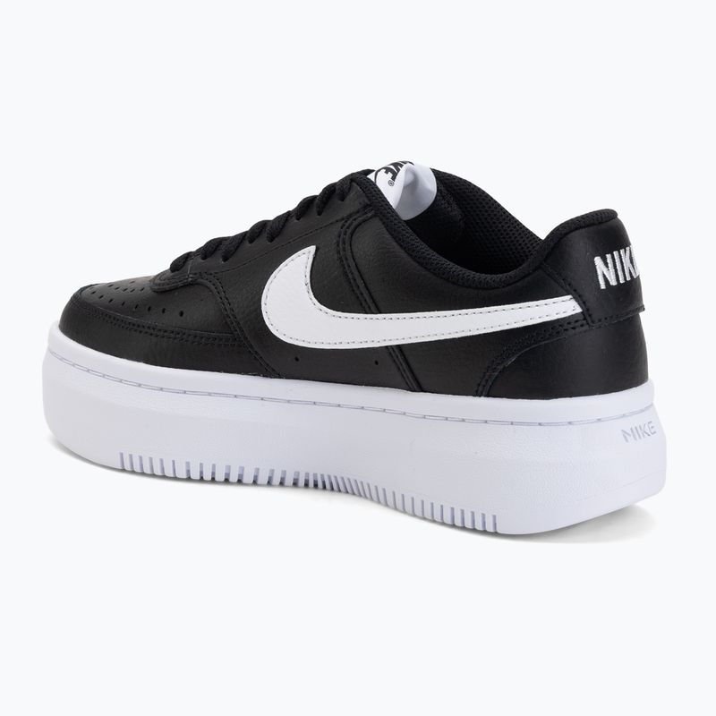 Moteriški batai Nike Court Vision Alta black/white 3