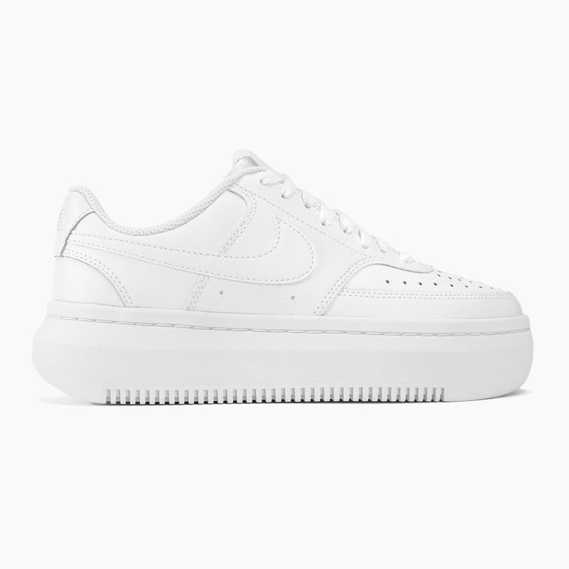 Moteriški batai Nike Court Vision Alta white / white / white 3