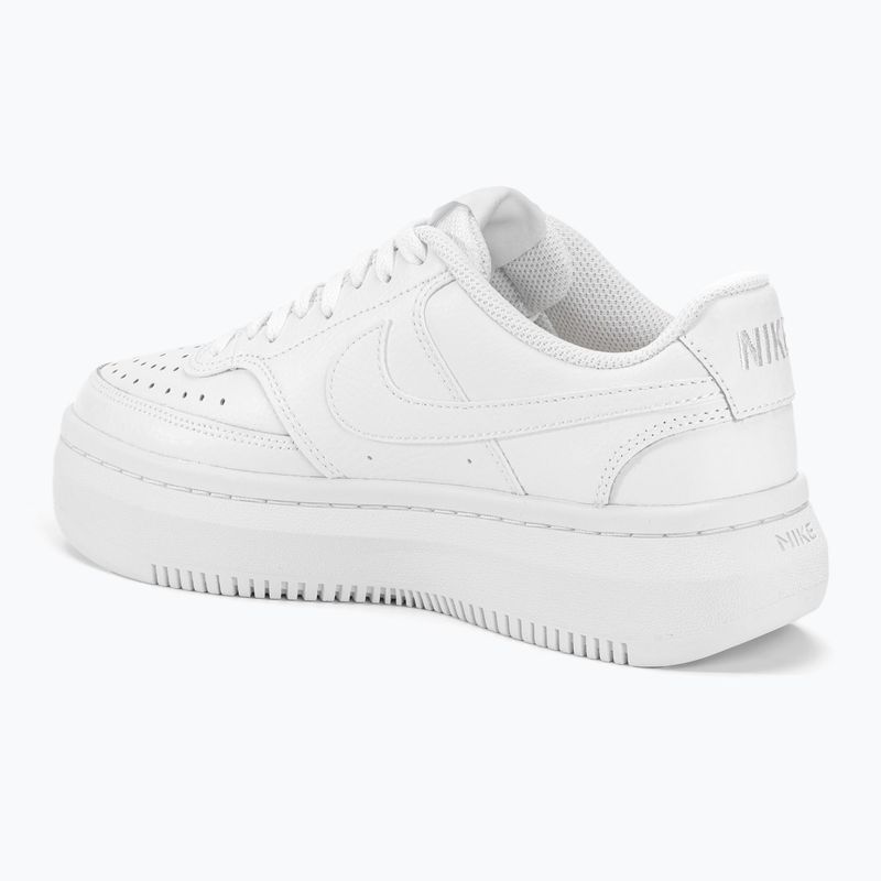 Moteriški batai Nike Court Vision Alta white / white / white 4