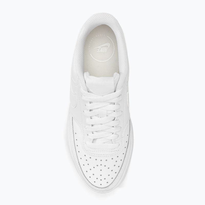 Moteriški batai Nike Court Vision Alta white / white / white 6