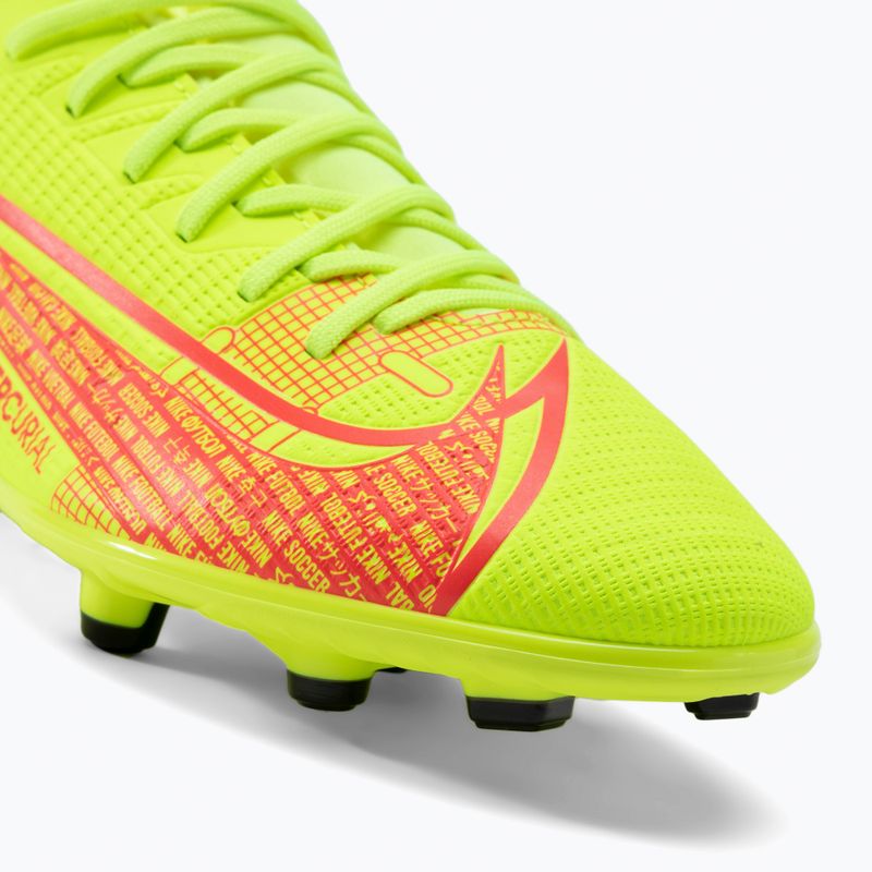 Vaikiški futbolo bateliai Nike Superfly 8 Club FG/MG Jr geltoni CV0790-760 8
