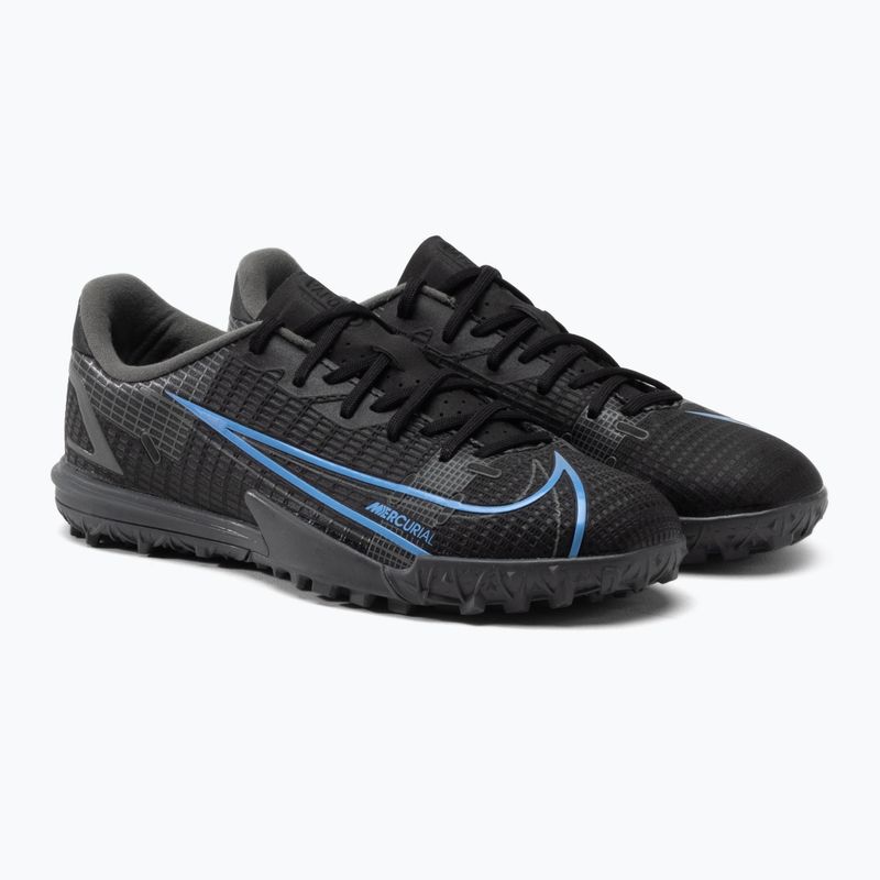 Vaikiški futbolo bateliai Nike Vapor 14 Academy TF Jr juodi CV0822-004 5