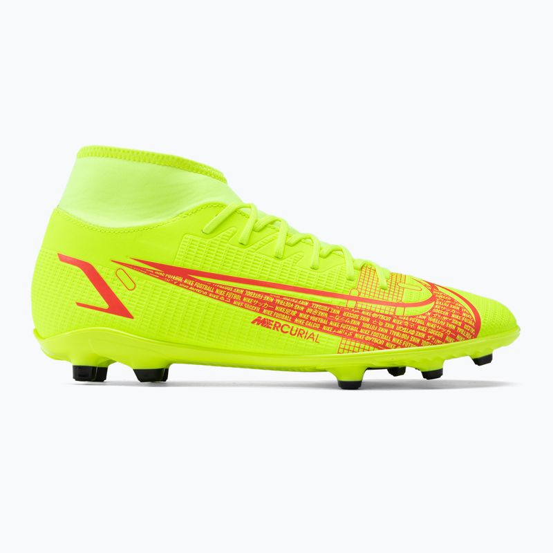 Vyriški futbolo bateliai Nike Superfly 8 Club FG/MG yellow CV0852-760 2