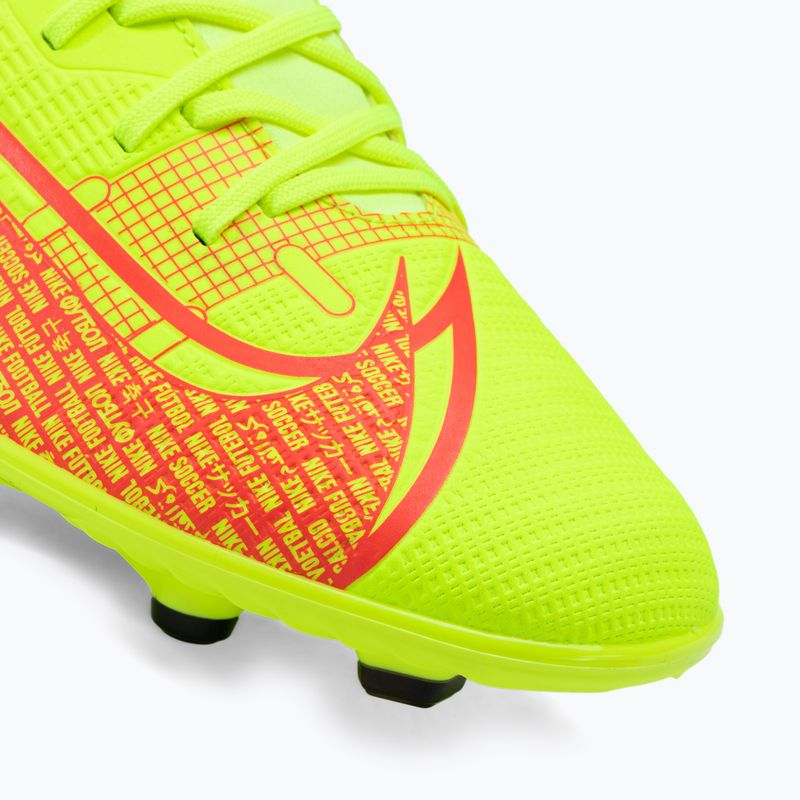 Vyriški futbolo bateliai Nike Superfly 8 Club FG/MG yellow CV0852-760 8