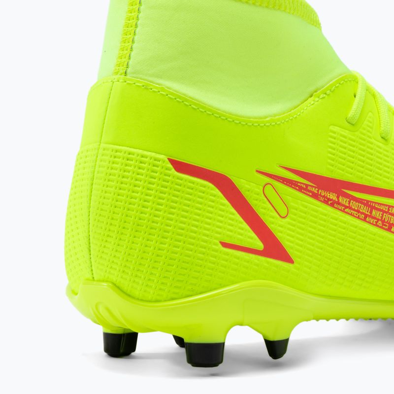 Vyriški futbolo bateliai Nike Superfly 8 Club FG/MG yellow CV0852-760 9