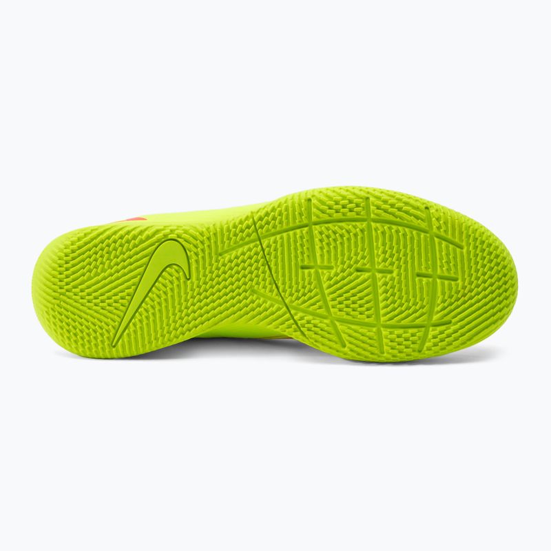 Vyriški futbolo bateliai Nike Vapor 14 Club IC yellow CV0980-760 4