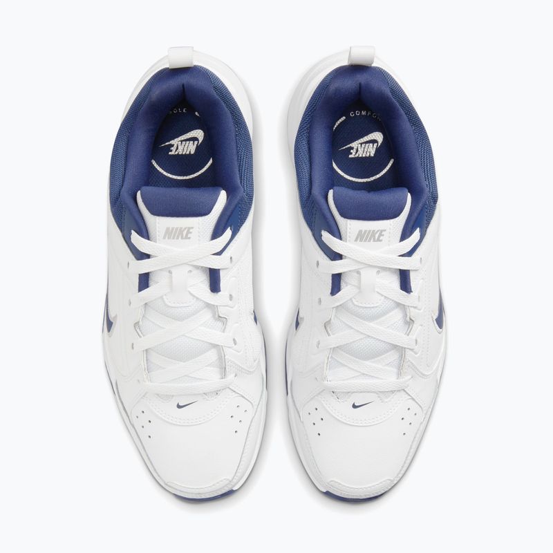 Vyriški treniruočių batai Nike Defy All Day white/metallic silver/midnight navy 5